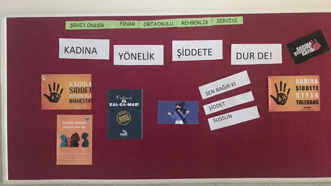 25 KASIM KADINA ŞİDDET...